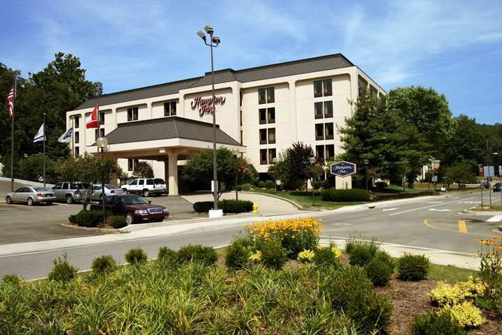 Hampton Inn Wheeling Kültér fotó