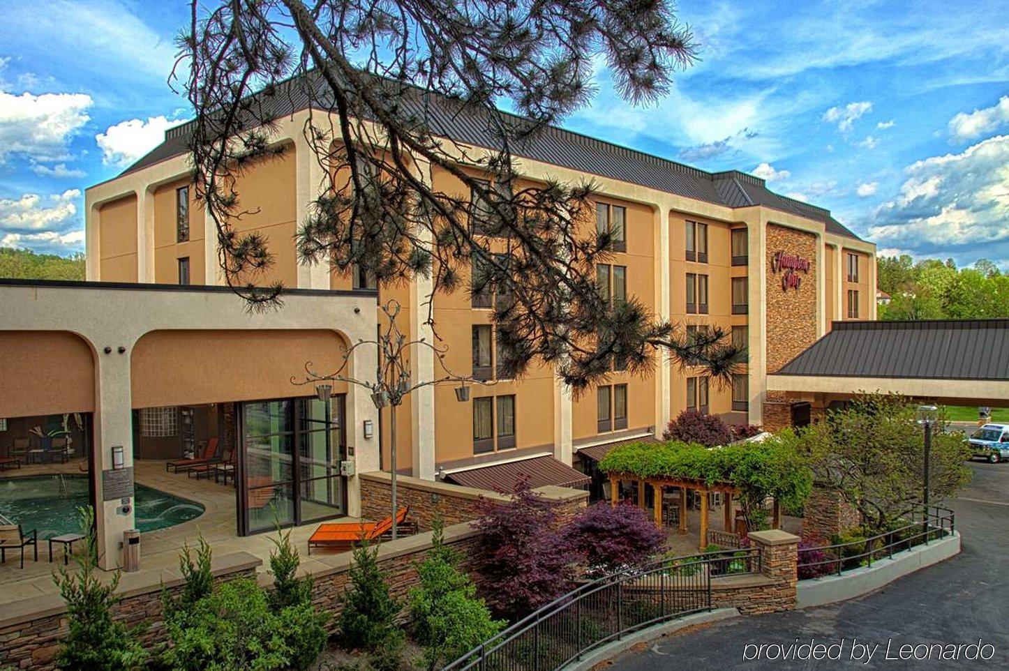 Hampton Inn Wheeling Kültér fotó